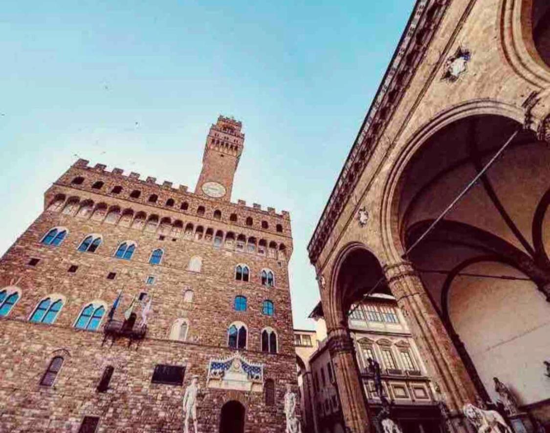 Palazzo Vecchio Apartment Florença Exterior foto
